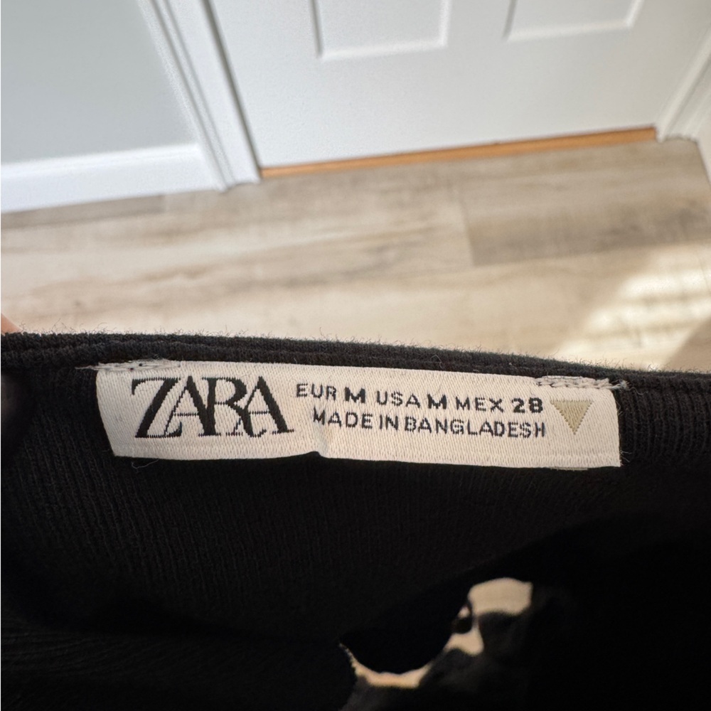 Zara spaghetti strap mini bubble dress - Picture 6 of 6